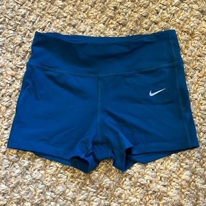 Nike spandex shorts